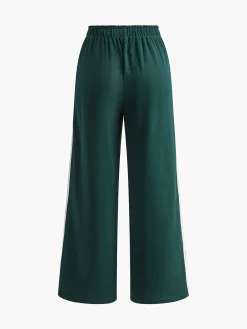 Sale Casual Striped Patchwork Pants Pants|Bottoms