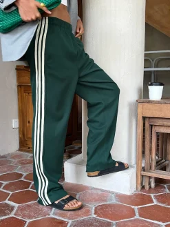 Sale Casual Striped Patchwork Pants Pants|Bottoms