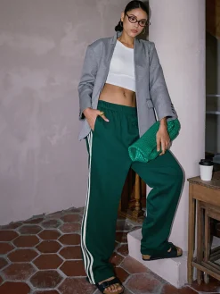 Sale Casual Striped Patchwork Pants Pants|Bottoms
