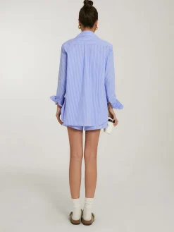 Best Casual Striped Shorts Set Shorts Sets|Shorts