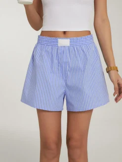 Best Casual Striped Shorts Set Shorts Sets|Shorts