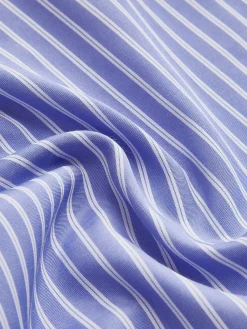 Casual Striped Wide Leg Pants Wide Leg|Pants