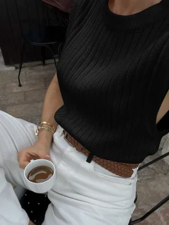 Online Casual Sweater Vest Sweater Vests|Sweaters & Cardigans