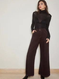 Sale Casual Wide-Leg Denim Pants Jeans|Pants
