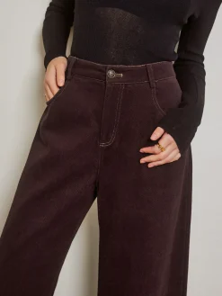 Sale Casual Wide-Leg Denim Pants Jeans|Pants