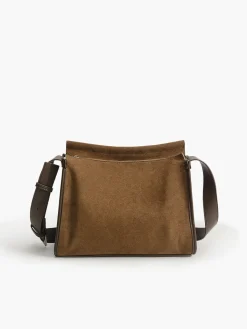 Clearance Causal Bucket Zipper Tote Bag Bags|Accessories