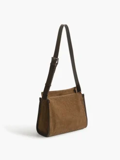 Clearance Causal Bucket Zipper Tote Bag Bags|Accessories