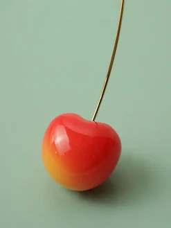 Charming Cherry Earrings Earrings|Accessories