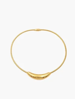Outlet Chic O-Ring Choker Necklace Necklaces|Accessories