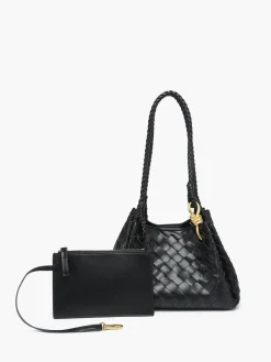 Best Chic Woven Bucket Bag Bags|Accessories
