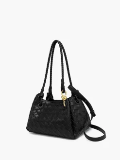 Best Chic Woven Bucket Bag Bags|Accessories