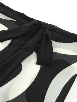 New Chiffon Knotted Cover Up Swimwear|Tops