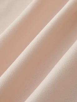 Discount Chiffon Ruffle Tie-Neck Dress Casual Dresses|Cocktail & Party Dresses
