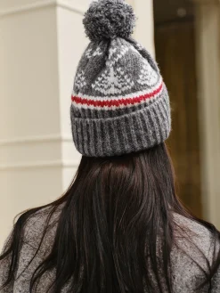 Hot Christmas Knitted Warm Beanie Hair Claws & Hats|Accessories
