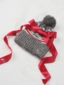 Hot Christmas Knitted Warm Beanie Hair Claws & Hats|Accessories