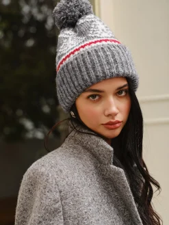 Hot Christmas Knitted Warm Beanie Hair Claws & Hats|Accessories