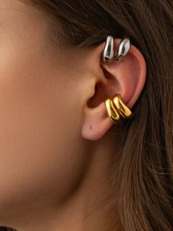 Discount Chunky Hoop Ear Cuff Earrings|Accessories