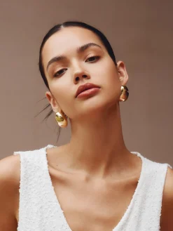 Discount Chunky Teardrop Statement Earrings Earrings|Accessories