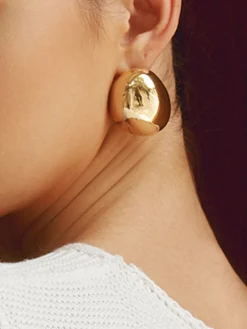 Discount Chunky Teardrop Statement Earrings Earrings|Accessories
