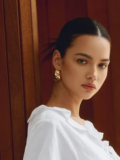 Discount Chunky Teardrop Statement Earrings Earrings|Accessories