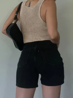 Discount Classic Hook-and-Eye Knit Vest Sweater Vests|Sweaters & Cardigans