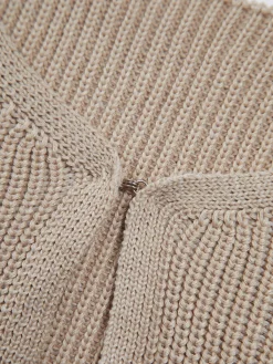 Discount Classic Hook-and-Eye Knit Vest Sweater Vests|Sweaters & Cardigans