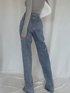 Best Classic Straight Leg Jeans Jeans|Pants