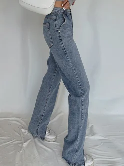 Best Classic Straight Leg Jeans Jeans|Pants
