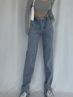 Best Classic Straight Leg Jeans Jeans|Pants