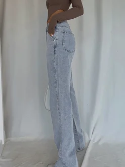 Best Classic Straight Leg Jeans Jeans|Pants