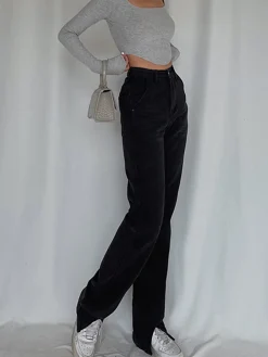 Best Classic Straight Leg Jeans Jeans|Pants