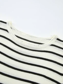 Discount Classic Stripe Sweater Vest Sweater Vests|Sweaters & Cardigans