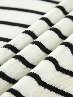 Discount Classic Stripe Sweater Vest Sweater Vests|Sweaters & Cardigans