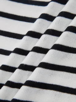 Outlet Classy Stripe Crop Tank Top Sweater Vests|Sweaters & Cardigans