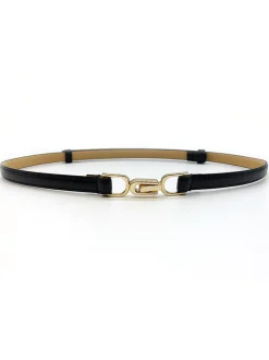 Outlet Close Your Eyes Leather Belt Belts & Chain|Accessories