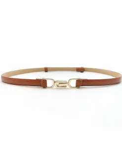 Outlet Close Your Eyes Leather Belt Belts & Chain|Accessories