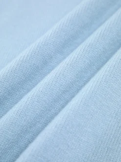 Cloudless Sky Turtleneck Oversized Sweater Sweater Tops|Sweaters & Cardigans
