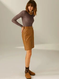 Online Clouds Ribbed Pullover Sweater Sweater Tops|Sweaters & Cardigans