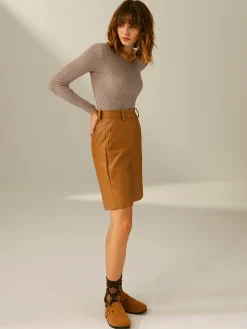 Online Clouds Ribbed Pullover Sweater Sweater Tops|Sweaters & Cardigans