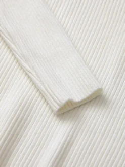 Online Clouds Ribbed Pullover Sweater Sweater Tops|Sweaters & Cardigans