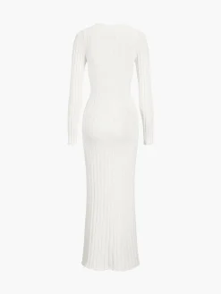 Clearance Coastal Allure Knotted Long Sweater Dress Sweater Dresses|Sweater Dresses