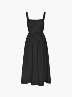 Sale Coastal Cowgirl Corset Long Dress White Dresses|Casual Dresses