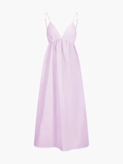 Discount Coastal Cowgirl Open Back Long Dress White Dresses|Black Dresses