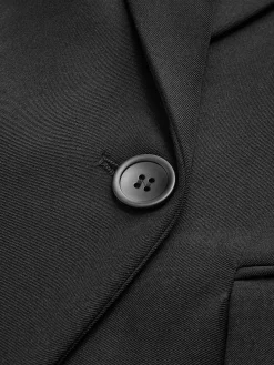 Hot Collar Pocket Blazer Coat Outerwear|Blazers