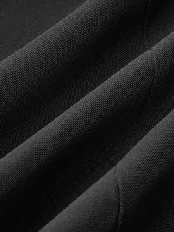 Hot Collar Pocket Blazer Coat Outerwear|Blazers