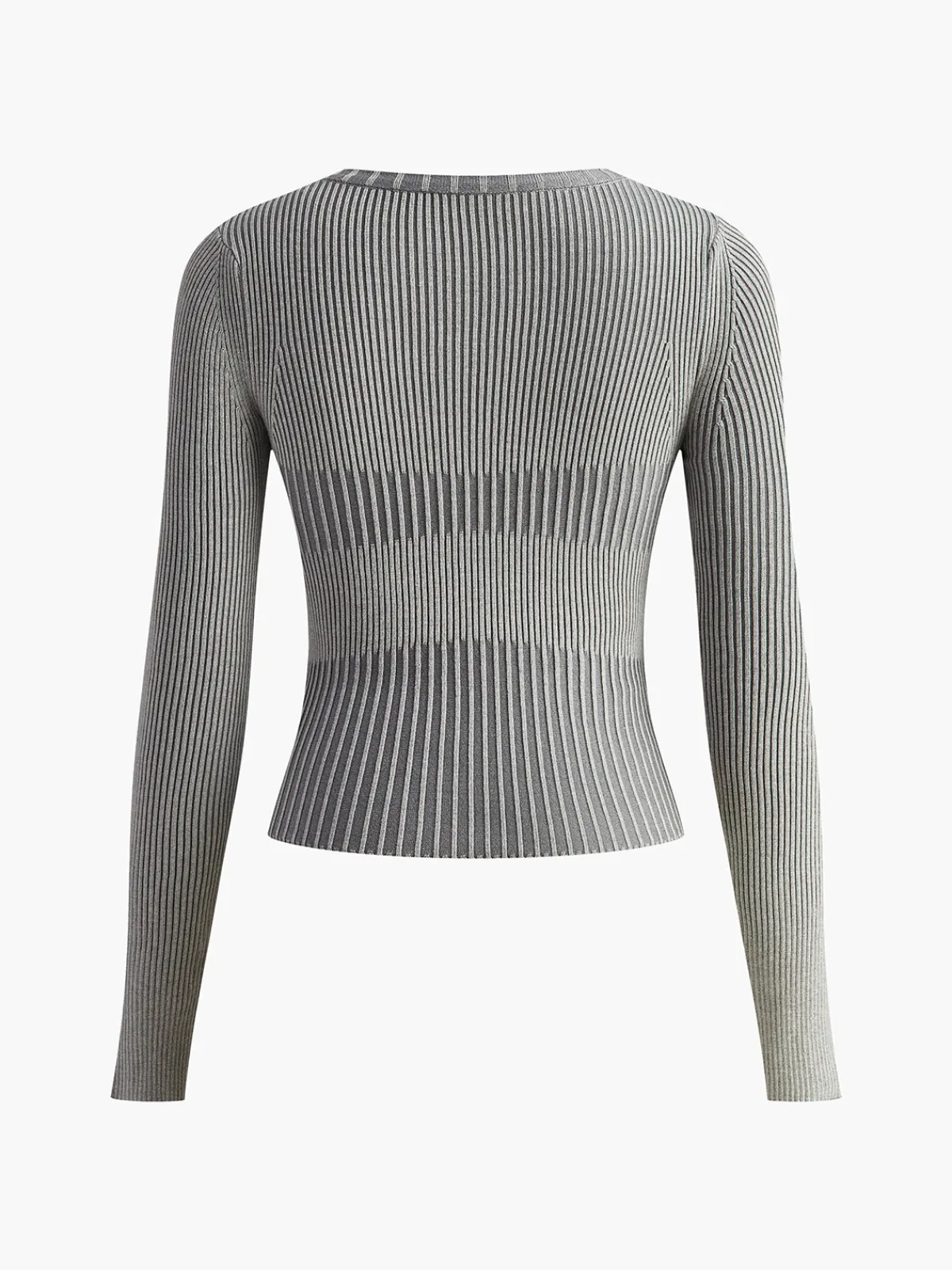 Clearance Color block Crew Neck Knit Top Sweater Tops|Sweaters & Cardigans