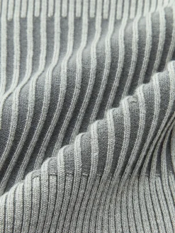 Clearance Color block Crew Neck Knit Top Sweater Tops|Sweaters & Cardigans