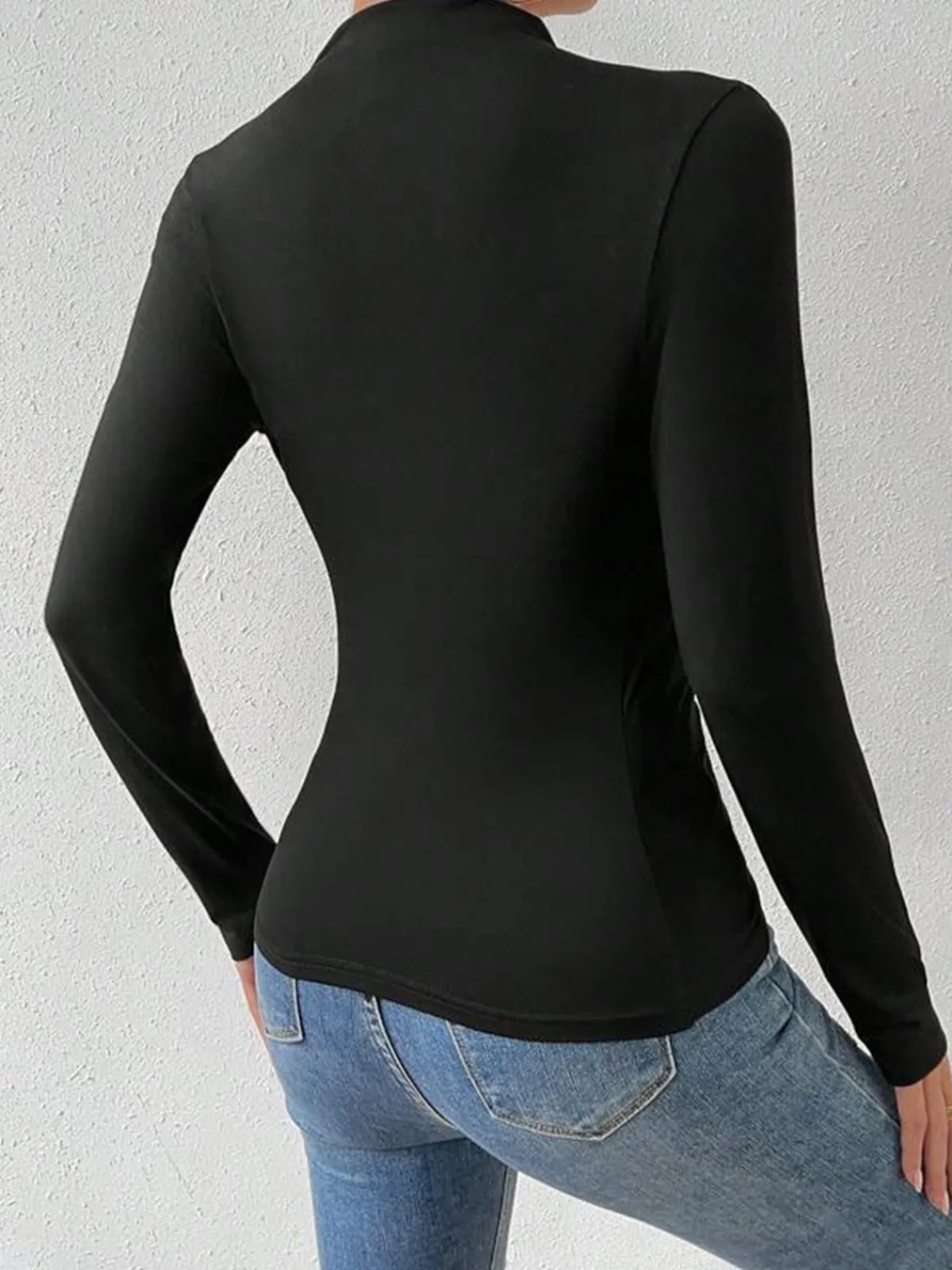 Discount Color Block Long Sleeve T-Shirt T-shirts|Tops