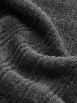 Online Color Block Panel Lapel Knit Dress Sweater Dresses|Casual Dresses