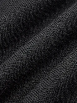 Discount Color Block Panel Lapel Sweater Sweater Tops|Sweaters & Cardigans